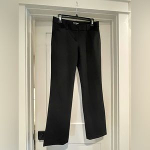 Express Editor black pants. Size 2S. Excellent like new condition.